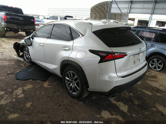 JTJYARBZ8F2010530 Lexus NX 200T