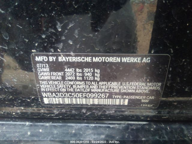 WBA3D3C50EF099267 BMW 3 Series 328d