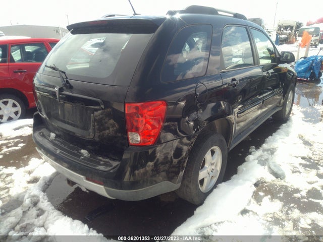 2007 PONTIAC TORRENT VIN: 2CKDL63F076081930