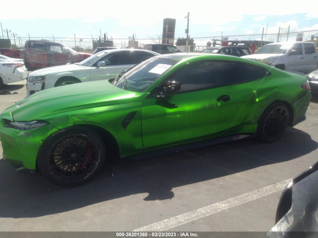 BMW M4 Competition Xdrive 2023 WBS43AZ03PCL71057 Image 2
