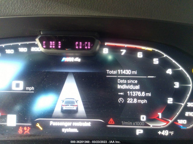 BMW M4 Competition Xdrive 2023 WBS43AZ03PCL71057 Image 7