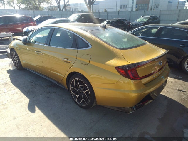2021 HYUNDAI SONATA N LINE VIN: 5NPEK4JCXMH129680