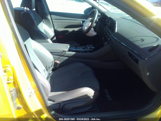 2021 HYUNDAI SONATA N LINE VIN: 5NPEK4JCXMH129680