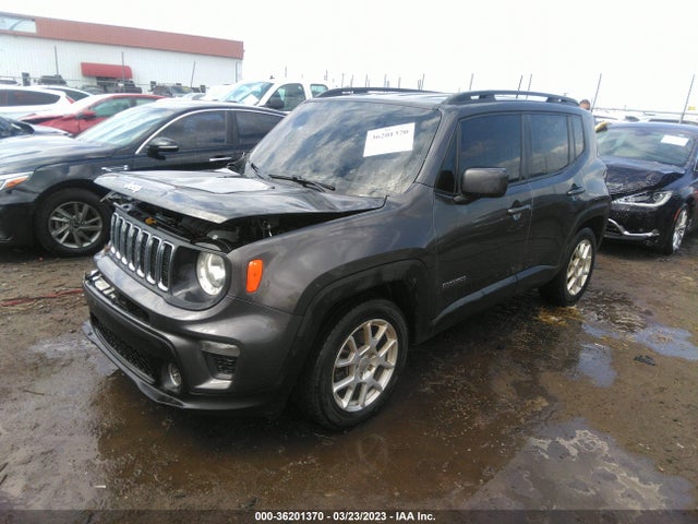 ZACNJABB2KPJ74265 Jeep Renegade Latitude Fwd