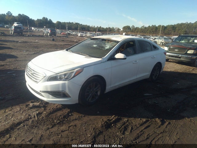 Hyundai Sonata 2.4l Se 2015 5NPE24AF1FH022045 Image 2