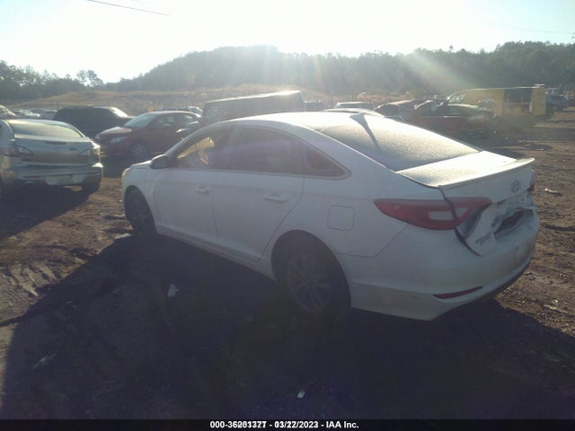 Hyundai Sonata 2.4l Se 2015 5NPE24AF1FH022045 Image 3