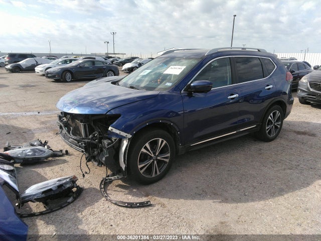 2018 NISSAN ROGUE SL VIN: 5N1AT2MT9JC812095