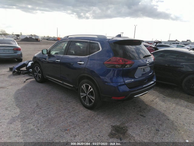 2018 NISSAN ROGUE SL VIN: 5N1AT2MT9JC812095