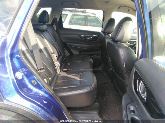 2018 NISSAN ROGUE SL VIN: 5N1AT2MT9JC812095