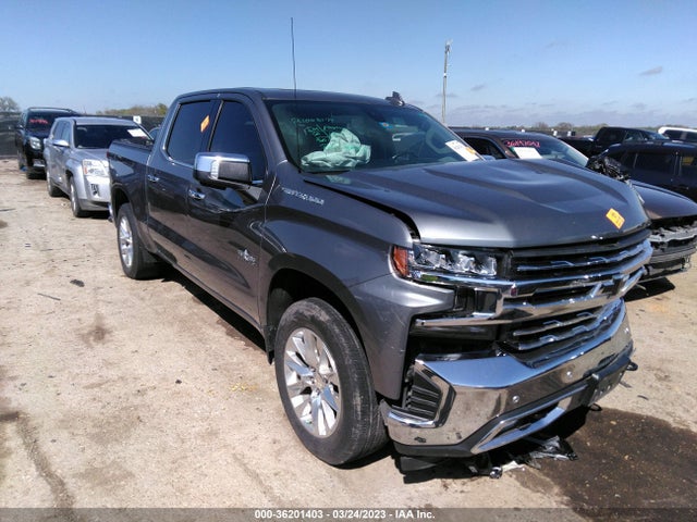 Chevrolet Silverado 1500 Ltz 2021 3GCPWEED5MG228423 Image 1