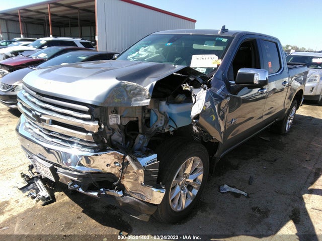 Chevrolet Silverado 1500 Ltz 2021 3GCPWEED5MG228423 Image 2