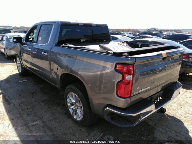 Chevrolet Silverado 1500 Ltz 2021 3GCPWEED5MG228423 Image 3
