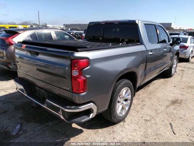 Chevrolet Silverado 1500 Ltz 2021 3GCPWEED5MG228423 Image 4