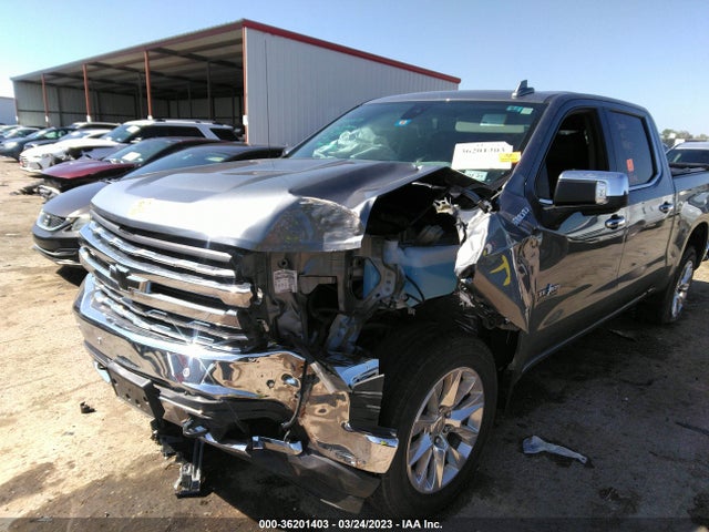 Chevrolet Silverado 1500 Ltz 2021 3GCPWEED5MG228423 Image 6