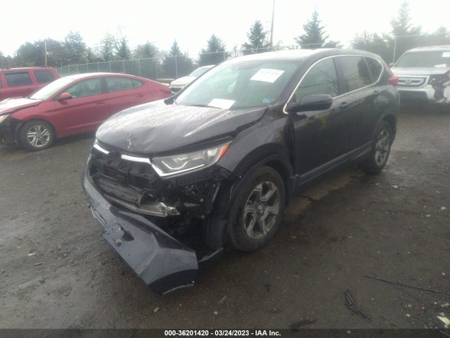 Honda Cr-v Ex-l 2019 5J6RW2H81KL000855 Image 2