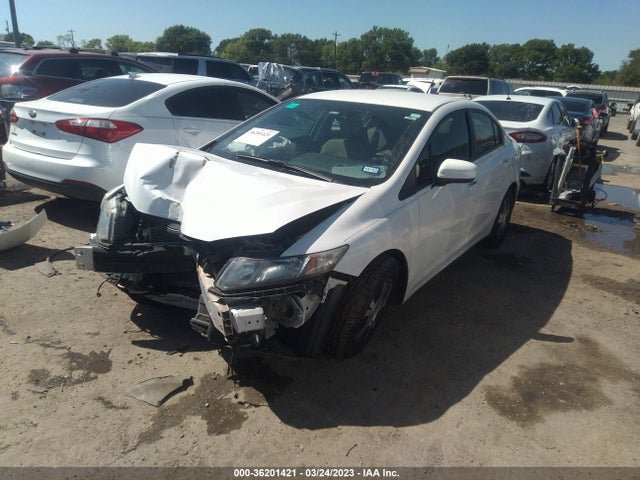 Honda CIVIC HYBRID 2015 19XFB4F24FE002225 Image 2