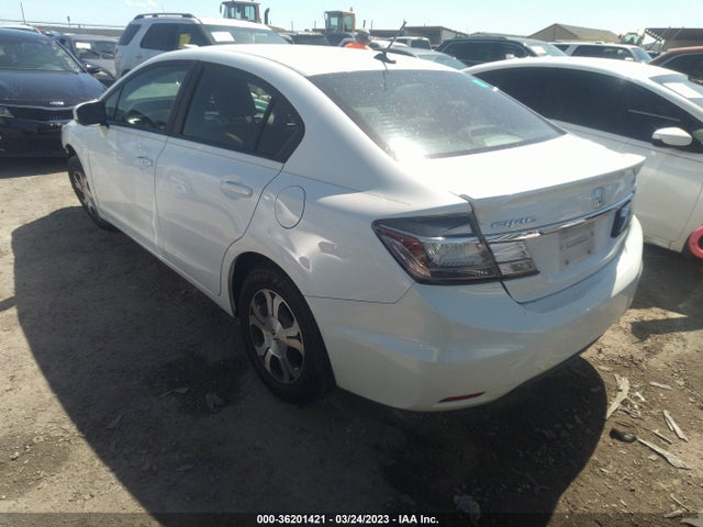 Honda CIVIC HYBRID 2015 19XFB4F24FE002225 Image 4