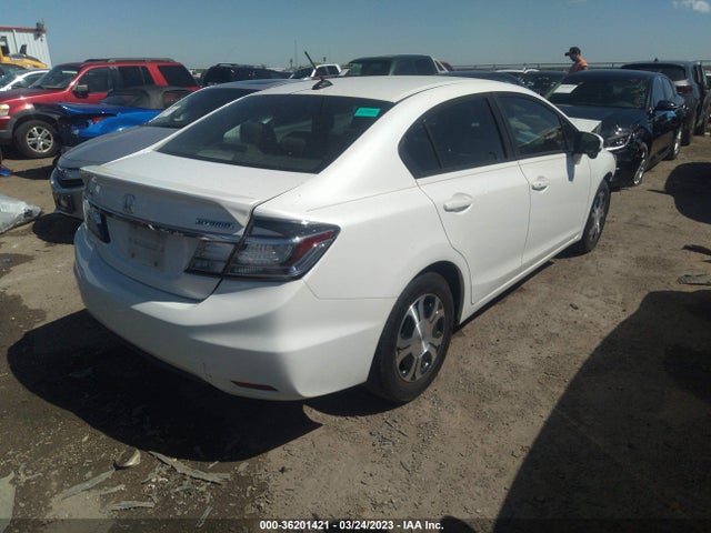 Honda CIVIC HYBRID 2015 19XFB4F24FE002225 Image 5