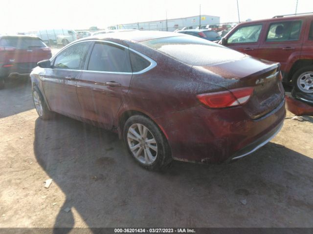 1C3CCCABXFN760832 Chrysler 200 Limited
