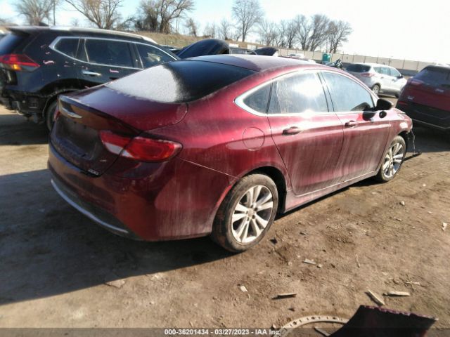 1C3CCCABXFN760832 Chrysler 200 Limited
