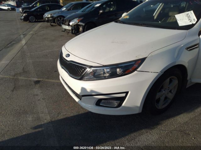 KNAGM4A78F5578796 KIA Optima Lx