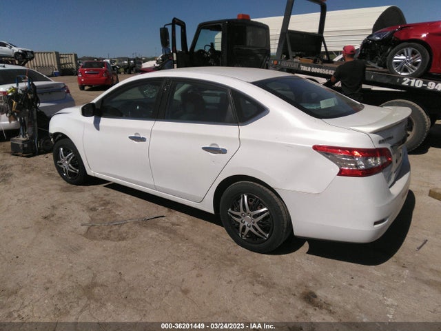Nissan SENTRA S 2014 3N1AB7AP7EY245896 Image 3
