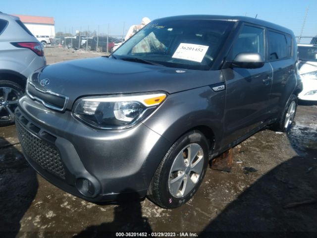 KNDJN2A23G7309416 KIA Soul Base