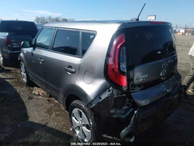 KNDJN2A23G7309416 KIA Soul Base