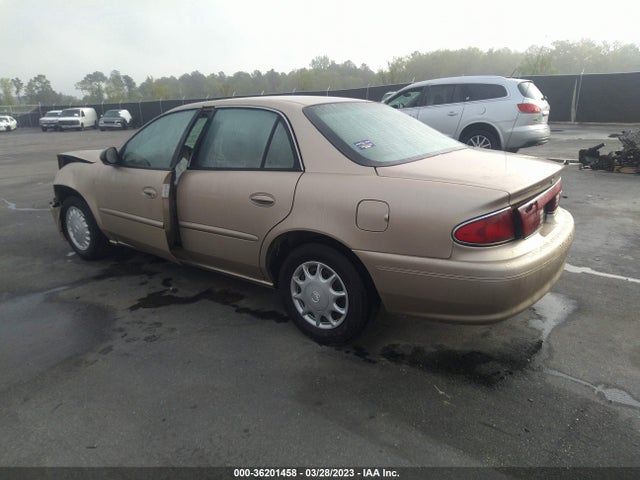2005 BUICK CENTURY CUSTOM VIN: 2G4WS52J551106488