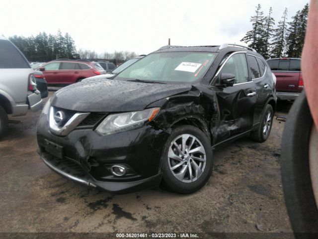 5N1AT2MV5EC854710 Nissan Rogue Sl