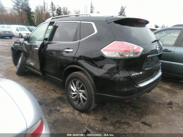 5N1AT2MV5EC854710 Nissan Rogue Sl