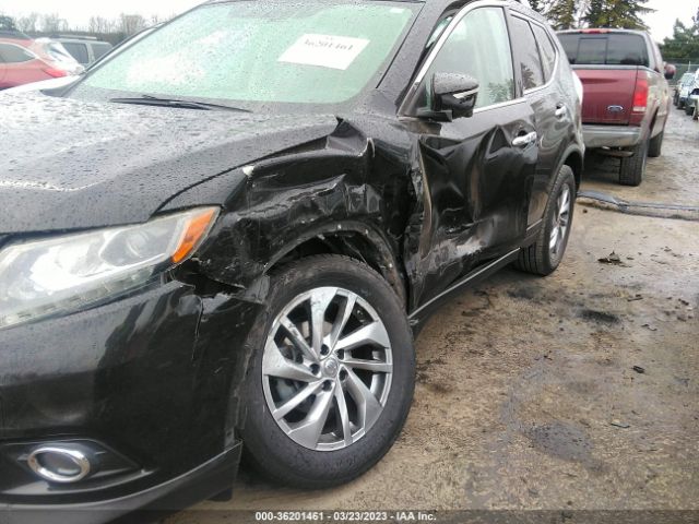 5N1AT2MV5EC854710 Nissan Rogue Sl