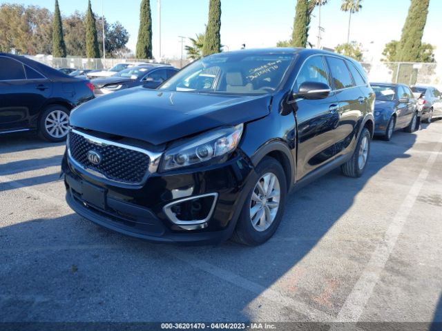 5XYPG4A36GG115801 KIA SORENTO L