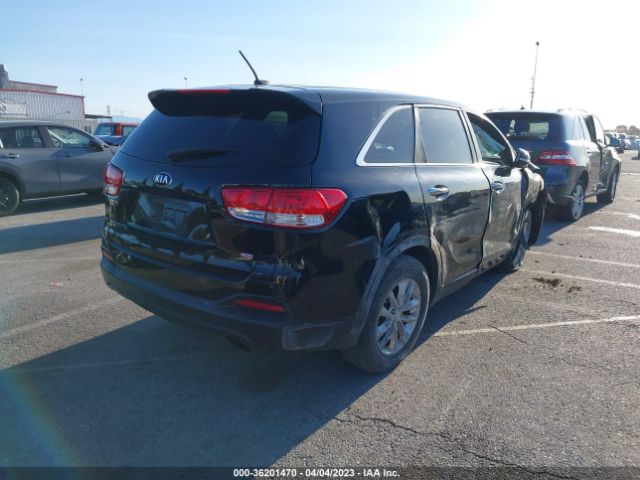 5XYPG4A36GG115801 KIA SORENTO L