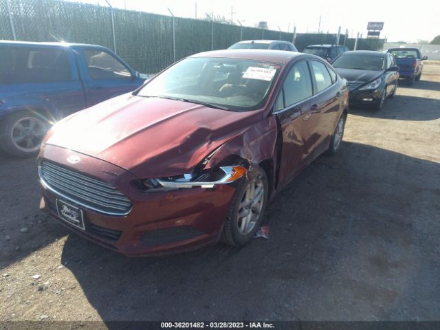 3FA6P0H70ER207590 Ford FUSION SE