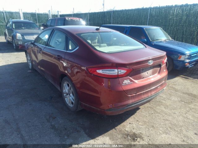 3FA6P0H70ER207590 Ford FUSION SE