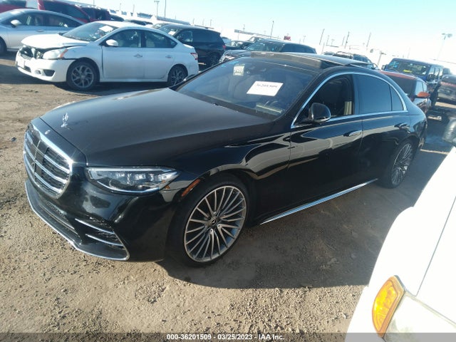 2021 Mercedes-Benz S-Class, VIN: W1K6G7GB9MA041836