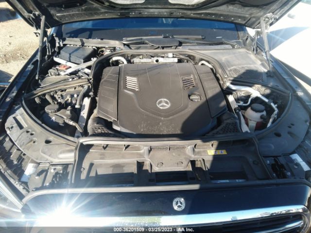 W1K6G7GB9MA041836 Mercedes-Benz S-class S 580