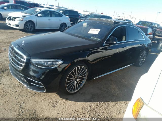 W1K6G7GB9MA041836 Mercedes-Benz S-class S 580