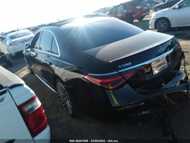 W1K6G7GB9MA041836 Mercedes-Benz S-class S 580