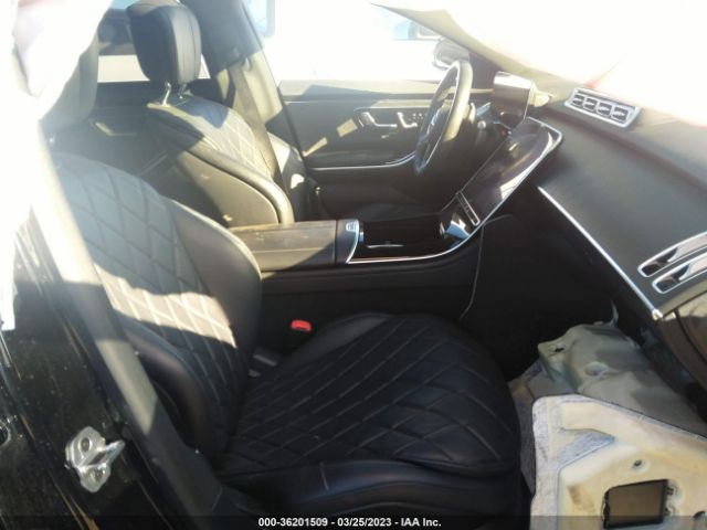 W1K6G7GB9MA041836 Mercedes-Benz S-class S 580
