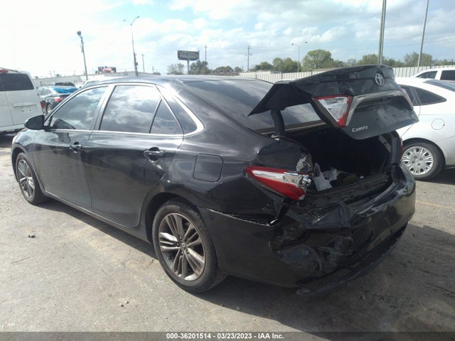 Toyota CAMRY SE 2015 4T1BF1FKXFU044879 Image 3