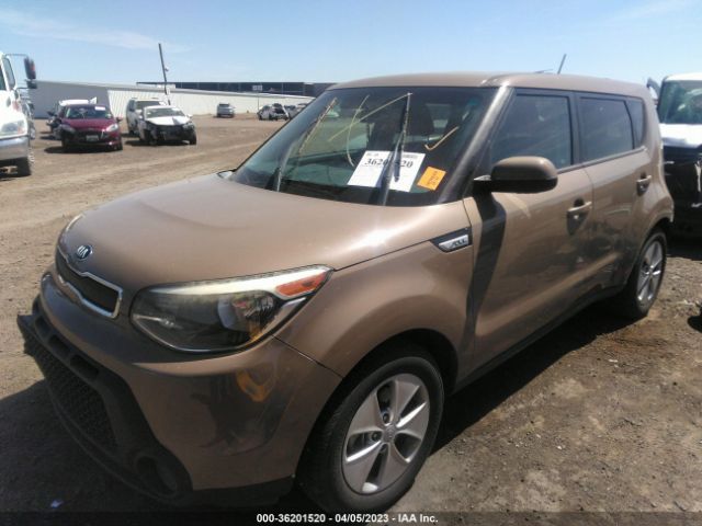 KNDJN2A22F7190028 KIA Soul Base