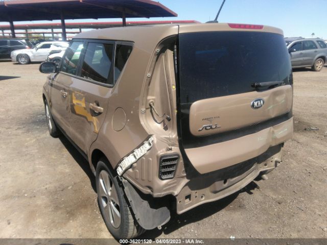 KNDJN2A22F7190028 KIA Soul Base