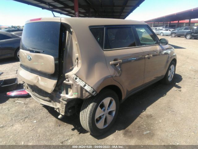 KNDJN2A22F7190028 KIA Soul Base