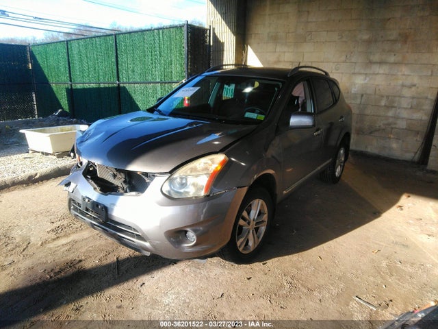 2012 NISSAN ROGUE SV VIN: JN8AS5MV5CW710325