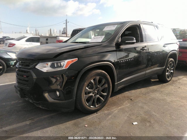 Chevrolet Traverse Rs 2020 1GNERJKW6LJ283058 Image 2