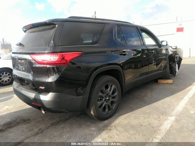 Chevrolet Traverse Rs 2020 1GNERJKW6LJ283058 Image 4