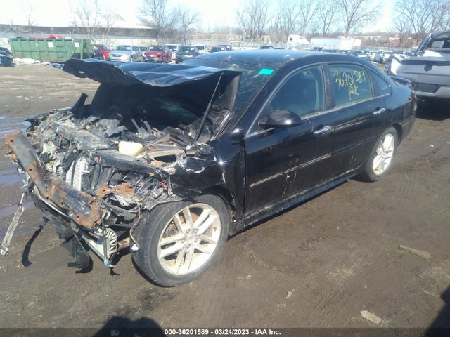 Chevrolet Impala Limited Ltz 2014 2G1WC5E37E1149947 Image 2