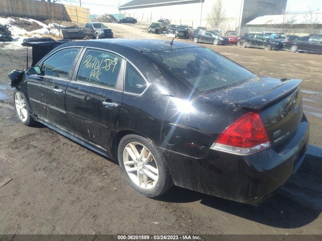Chevrolet Impala Limited Ltz 2014 2G1WC5E37E1149947 Image 3